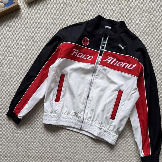 张凌赫同款 PUMA彪马 Moto 立领拉链百搭长袖 赛车风 机车服 商品图4