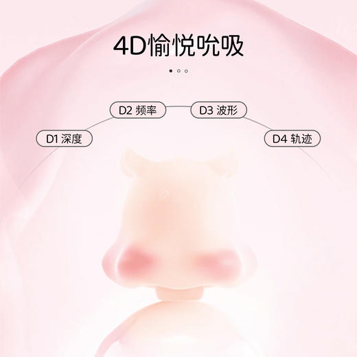 赫兹心选 小飞象静音吮吸成人小玩具女生自慰神器女性情趣用品秒潮跳蛋 商品图1