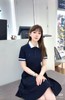 哈吉斯26春夏新款女士日常通勤polo领连衣裙 商品缩略图2