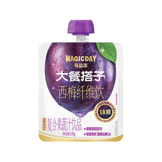 伊利106g每益添大餐搭子西梅纤维饮 商品图0