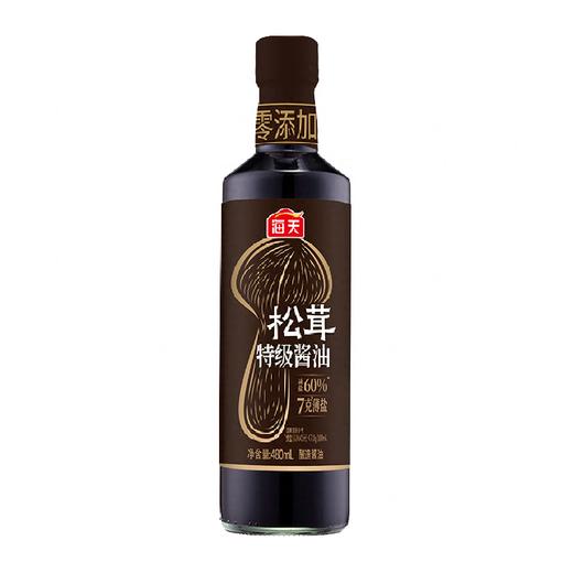 海天480ml7克薄盐松茸特级酱油 商品图1