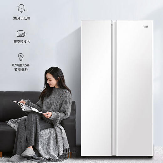 海尔（Haier）冰箱 BCD-522WGHSSEDW9 商品图10