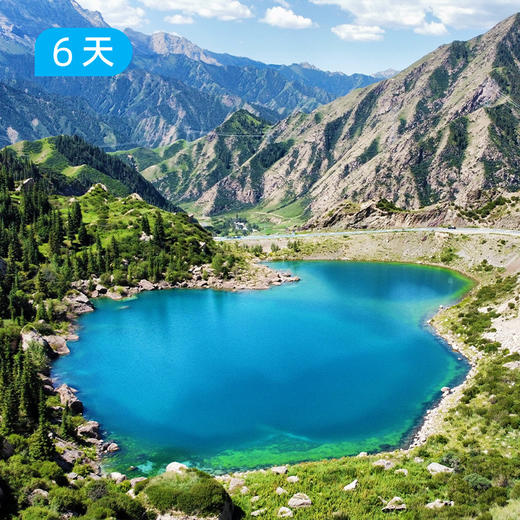 独库公路骑行｜纵贯天山南北的景观大道 G217正骑 4+2豪华保障 6日 商品图1