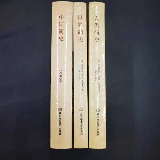 简史三部曲： 世界简史+中国简史+人类简史 商品图2