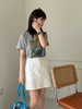 【下单后3-7天发货】印花T恤来啦！TRIUUCHU麻感棉系列合集短袖T恤 圆领设计很显脸小宽松中长款遮肉又显高 商品缩略图5