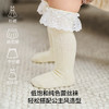 【婴童服配】嫚熙儿童袜子夏季防蚊不勒腿婴儿公主蝴蝶结女童过膝袜 商品缩略图4