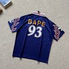 Ad originals × BAPE 联名款 SSL FLAME JERSEY 火焰图案套头舒适运动短袖polo衫 商品缩略图6