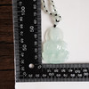 【天然正品】A货翡翠 天然收藏级细腻冰种晴水玉瓶观音（福气加持）翡翠吊坠项链 链长：35CM（皆取最大值） 040526NJS44 商品缩略图2