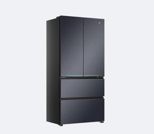 海尔 冰箱 BCD-635WGHFD1BBVU1 635升 嵌入式 法式多门 风冷 变频 一级能效 彩晶面板 底部散热 电脑控温 智能WIFI  云峰岩 商品图1