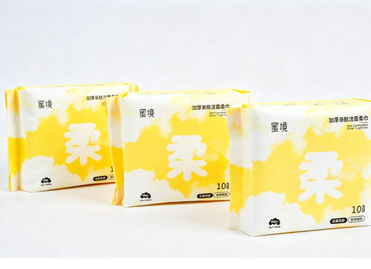 纪念日百货门店同款母婴适用加厚亲肤洁面柔巾洗脸巾组合装LH00002511 商品图2