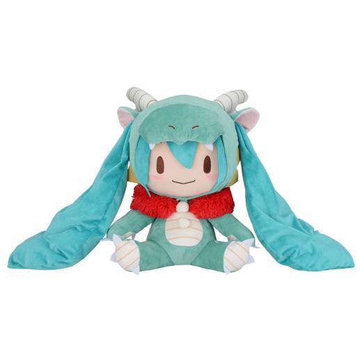 【盒损残次C类】世嘉 VOCALOID 初音未来 龙年2024 Fuwa Petit LL毛绒玩偶fufu 商品图0