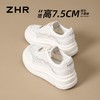 ZHR香槟色厚底阿甘鞋女2026夏季小个子内增高休闲鞋软底德训鞋女 商品缩略图5