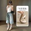 ZHR罗马凉鞋女2026夏季新款复古网面透气舒适增高可调节两穿凉鞋 商品缩略图3