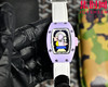理查德米勒 里查米尔RM07-01 女士腕表 彩色陶瓷新款 几何图案彩色陶瓷系列 商品缩略图0