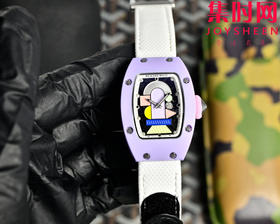 理查德米勒 里查米尔RM07-01 女士腕表 彩色陶瓷新款 几何图案彩色陶瓷系列