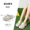 ZHR增高5.5CM厚底洞洞鞋EVA防滑防臭女款春夏款时尚包头外穿拖鞋 商品缩略图7