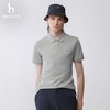 Hazzy哈吉斯经典款春夏新款休闲翻领短袖polo衫 商品缩略图6