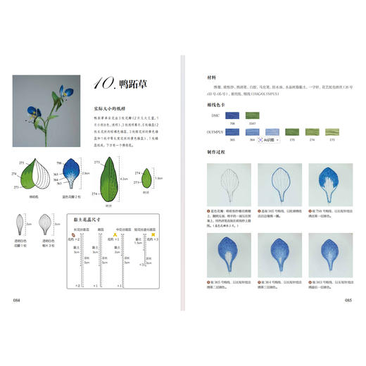 立体刺绣手作教程：手把手教你绣出一个小花园 商品图4