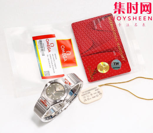 TW欧米茄星座系列 28mm 石英女士腕表 商品图5