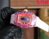 理查德米勒 新推出Ladies 里查米尔RM07-02pink Lady Sapphire 镂空水晶透明壳“钻石克朗”女士腕表 商品缩略图3