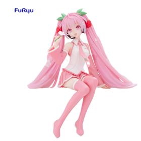 【盒损残次C类】FuRyu 泡面压 VOCALOID 初音未来 樱未来2024 景品手办
