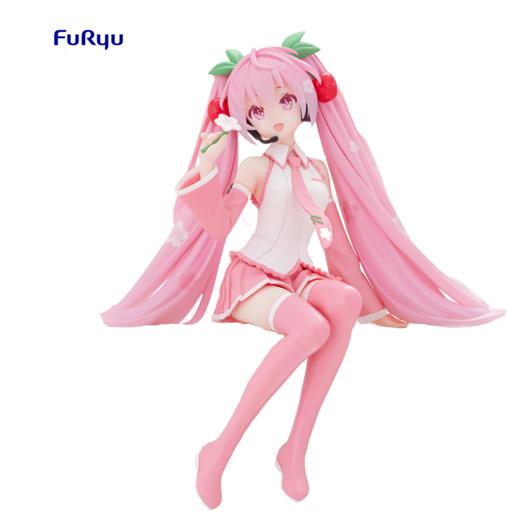 【盒损残次C类】FuRyu 泡面压 VOCALOID 初音未来 樱未来2024 景品手办 商品图0