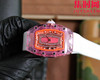 理查德米勒 新推出Ladies 里查米尔RM07-02pink Lady Sapphire 镂空水晶透明壳“钻石克朗”女士腕表 商品缩略图3