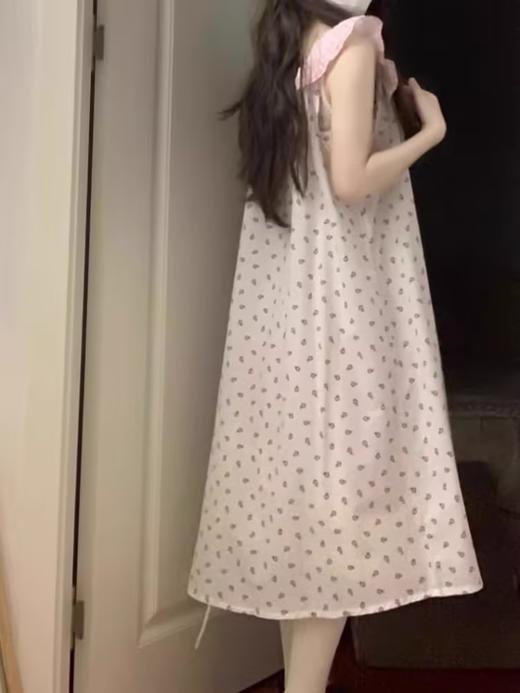 GZ买手优选猫咪KT猫睡裙夏季新款睡裙女韩版甜美家居服睡裙-172095350（预售3-5天发货） 商品图1