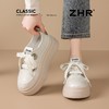 ZHR高颜值5CM增高厚底小白鞋女春季新款潮流百搭复古休闲板鞋 商品缩略图8