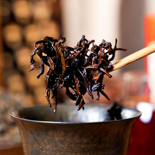 5月12日中午12点【冰岛熟茶】2020年春茶发酵一杯好茶是会说话的，一壶沸水便知，全程米汤感凸显，沁心甘甜，8克/泡*20泡/盒 商品图6