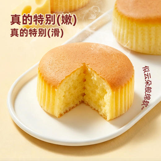 山羊叔叔 多重芝士半蒸蛋糕 商品图2