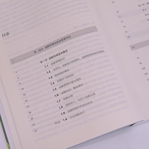 战略管理 原书第16版  MBA教材管理学 战略审计 商业公司战略 全球化 创新 可持续性 数字化转型 商品图3