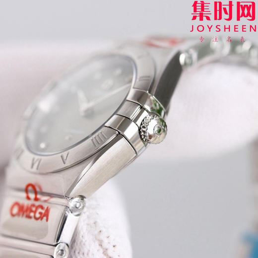 TW欧米茄星座系列 28mm 石英女士腕表 商品图4