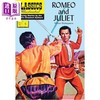 【中商原版】罗密欧与朱丽叶 Classics Illustrated漫画世界名著 Romeo and Juliet 英文原版 George Evans Shakespeare 莎士比亚 商品缩略图1