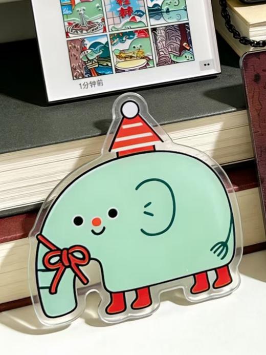 【桂林文创】亚克力pupu冰箱贴 商品图4
