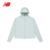 NEW BALANCE/NB 618清仓热卖 Knit Jacket 针织外套女款户外运动防风连帽针织夹克 商品缩略图0