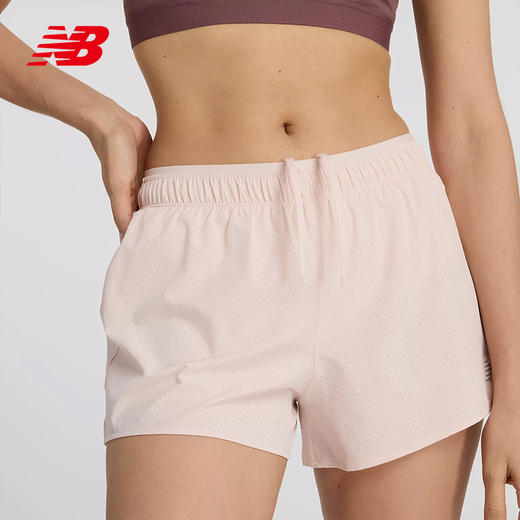 NEW BALANCE/NB 618清仓热卖 男女款RC Short 3/5/7 梭织运动速干夏季休闲户外百搭短裤 商品图2