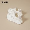 ZHR网面透气增高4cm小白鞋夏季新款轻便百搭运动鞋小个子休闲鞋女 商品缩略图5