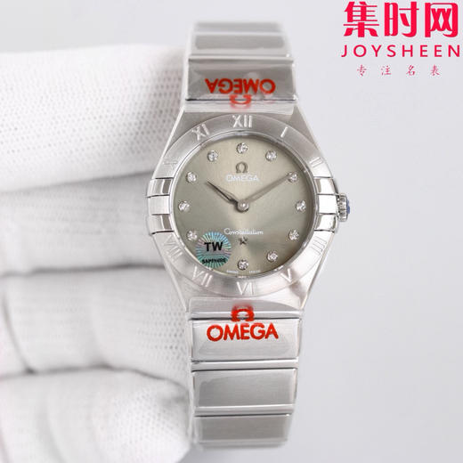 TW欧米茄星座系列 28mm 石英女士腕表 商品图1