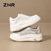 ZHR香槟色厚底阿甘鞋女2026夏季小个子内增高休闲鞋软底德训鞋女 商品缩略图9