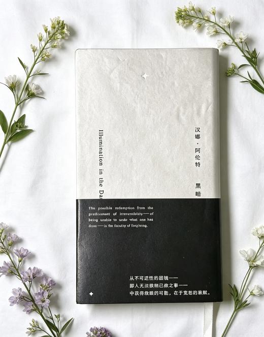 【新品】汉娜·阿伦特“黑暗中的启明"笔记本/书签/护书袋/透明袋 阅见文创 商品图10