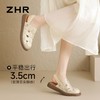 ZHR罗马凉鞋女2026夏季新款复古网面透气舒适增高可调节两穿凉鞋 商品缩略图7