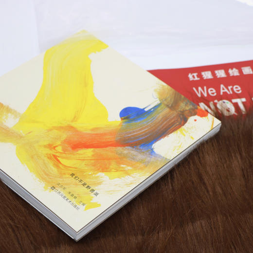 《我们不是野兽派》朱赢椿作品：一本展露三位红猩猩艺术家们内心世界的画集 商品图2