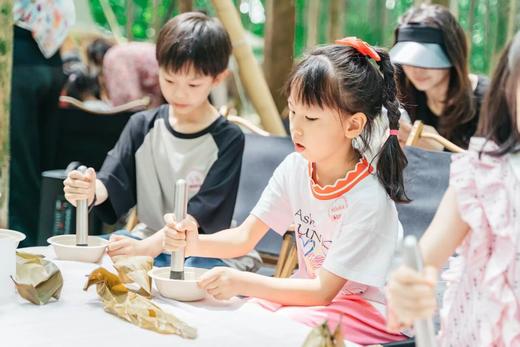 6.19-6.20端午2天1夜森林露营：粽子雪糕+龙舟小灯笼DIY、欢乐彩粉大战+水球大战+水枪大战、森林烧烤大餐、烤树棍面包、烤棉花糖、森林寻宝、艾草花束diy、绘制小帐篷、抓泥鳅 商品图13