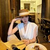 法式老钱 轻奢高级「DANMO法式编织礼帽」全面包裹不显头大 佩戴舒适不勒头 商品缩略图0