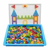 【百变造型蘑菇钉】大小颗粒蘑菇钉玩具 宝宝益智幼儿早教塑料3d立体拼图儿童拼图 商品缩略图5