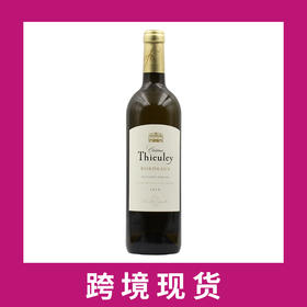 爵蕾庄园干白葡萄酒2019 Chateau Thieuley Blanc