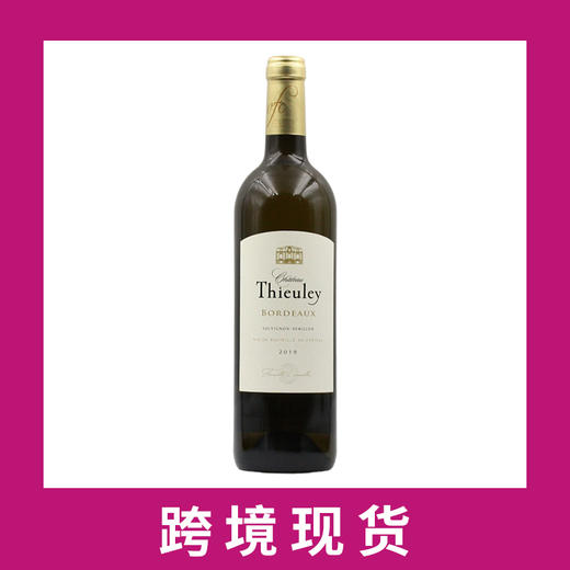 爵蕾庄园干白葡萄酒2019 Chateau Thieuley Blanc 商品图0