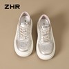 ZHR香槟色厚底阿甘鞋女2026夏季小个子内增高休闲鞋软底德训鞋女 商品缩略图0