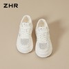 ZHR网面透气增高4cm小白鞋夏季新款轻便百搭运动鞋小个子休闲鞋女 商品缩略图1